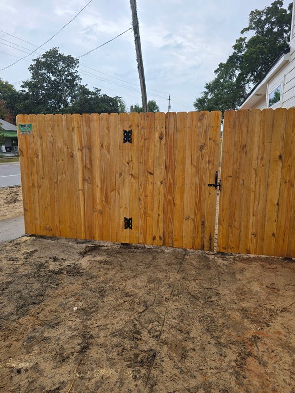 Fence Installation