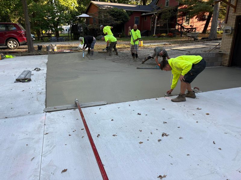Patio Design & Installation