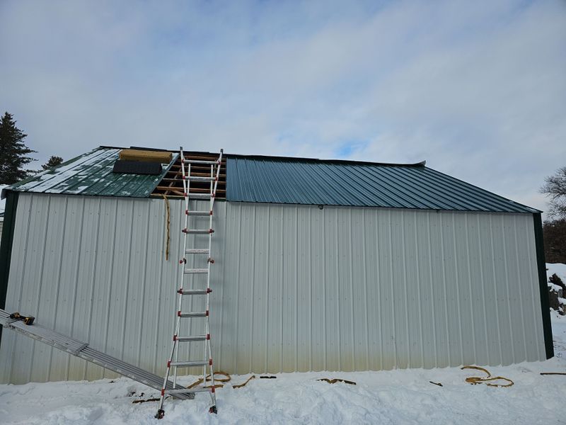 Metal Roofing Installation