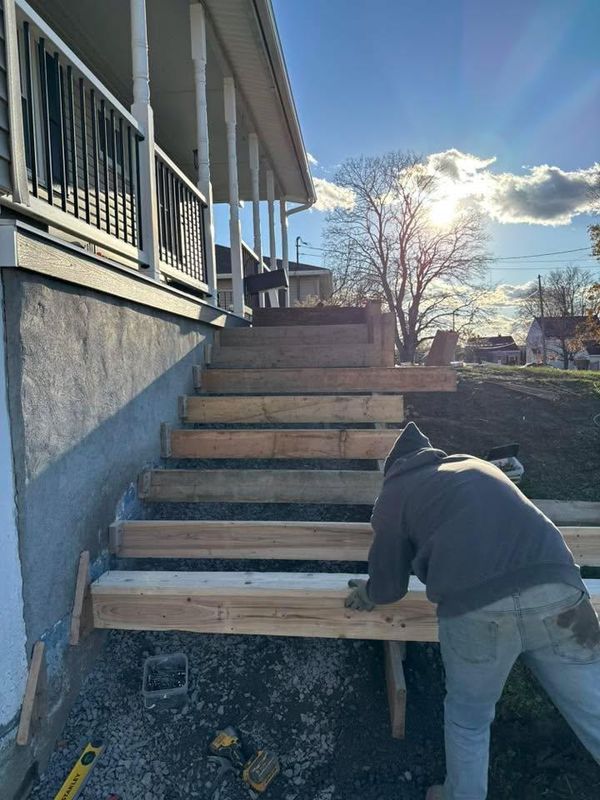 Patio Design and Construction