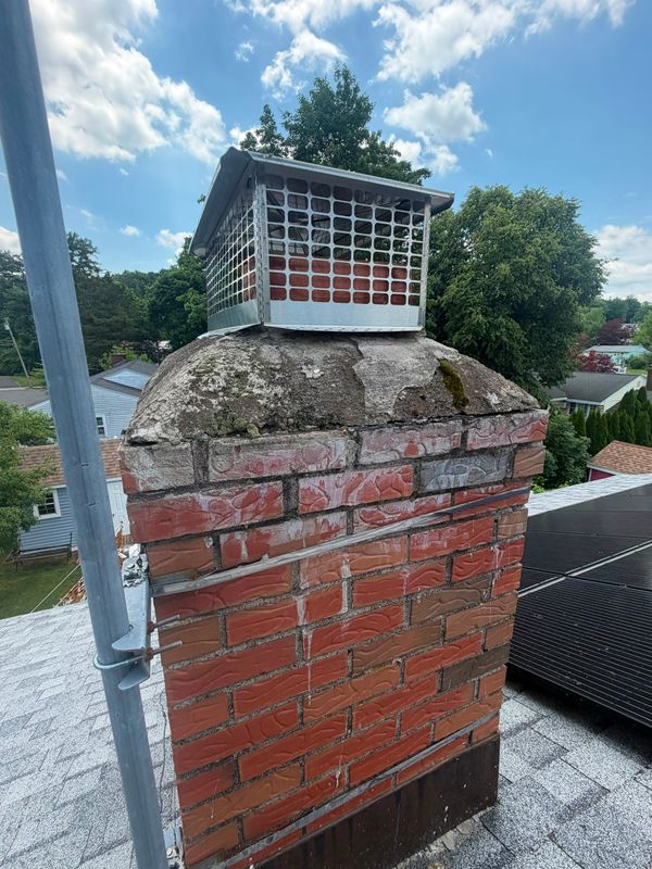 Chimney Cap Installation
