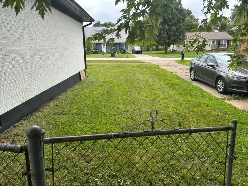 Lawn Mowing