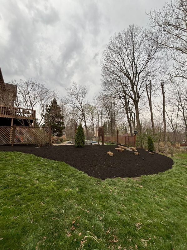 Mulch Installation