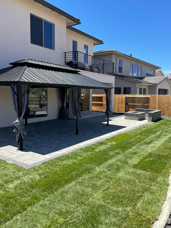 Patio Design & Construction