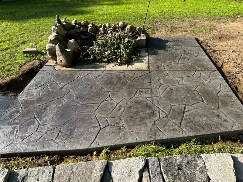 Landscaping and Concrete