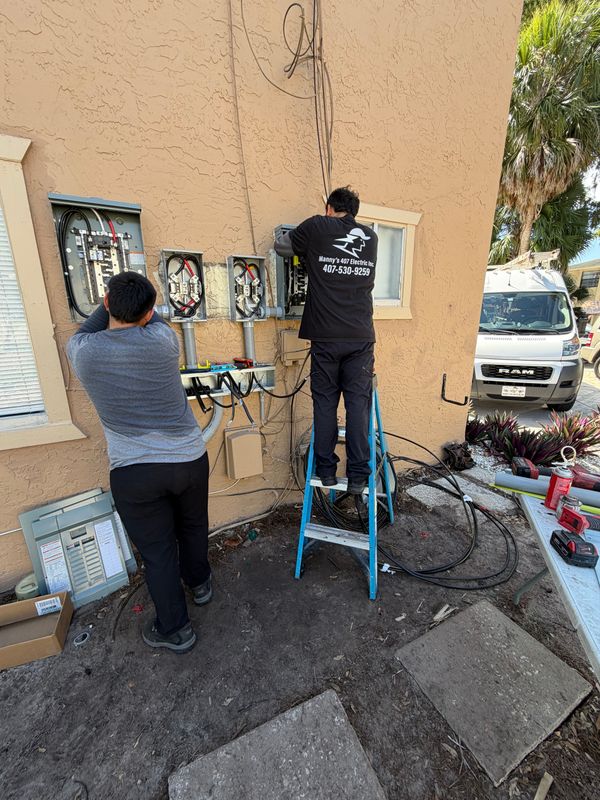 Electrical Panel Upgrades