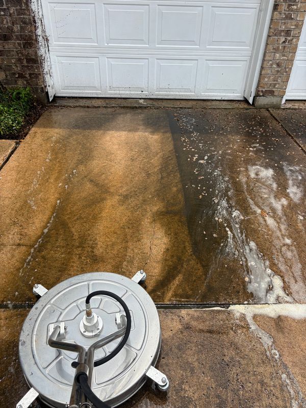Pressure Washing