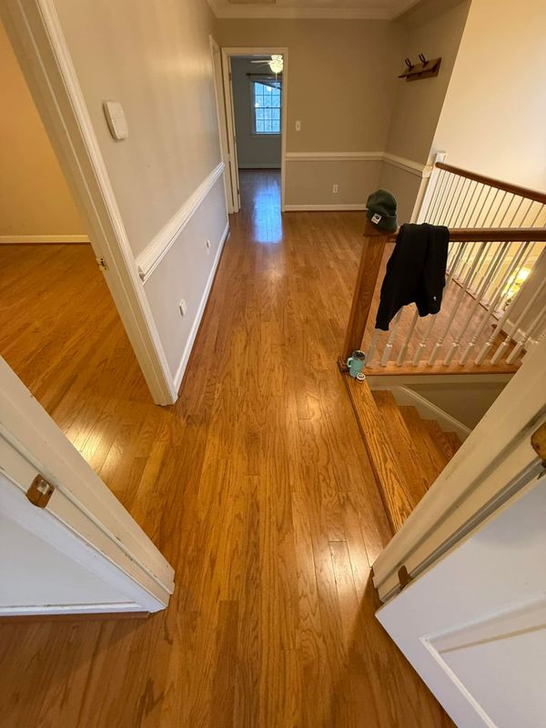 Hardwood Refinishing