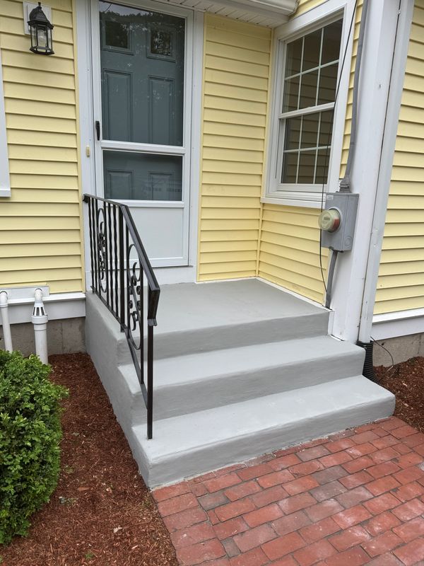 Step Installation