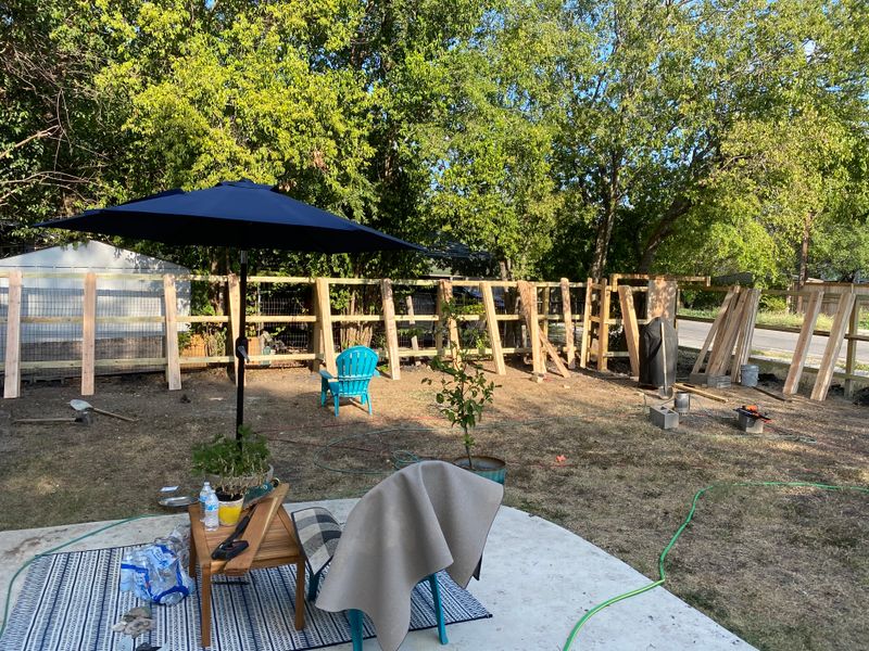 Installation of New Fences