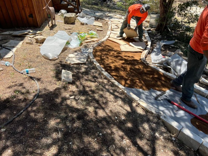 Hardscaping