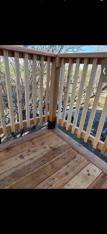 Custom decks & handrails