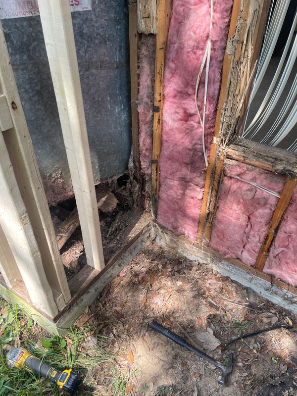 Termite Repairs