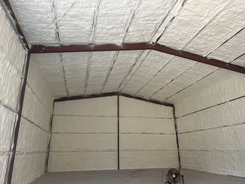 Residential Spray Foam Insulation (Open Cell)