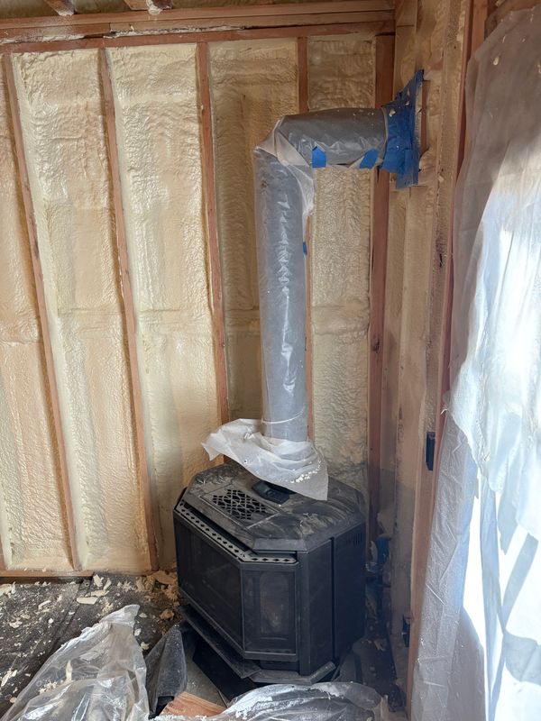 Spray Foam Insulation & Coating