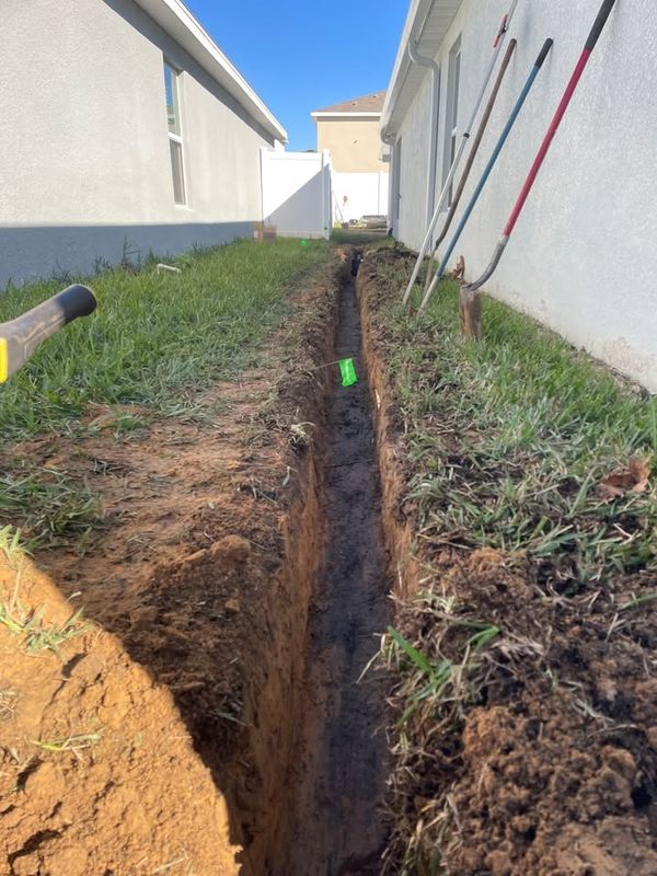 Trenching