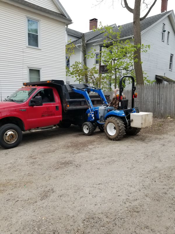 Driveway Install & Repair