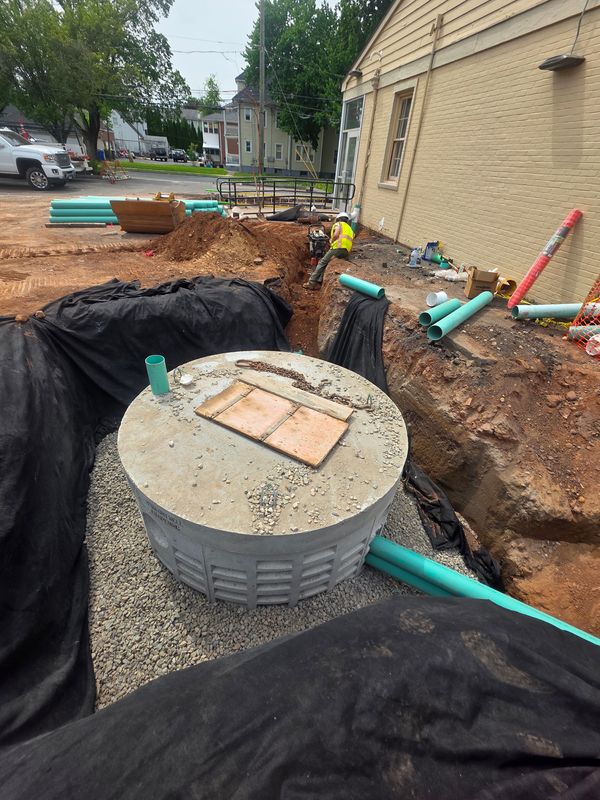 Septic System Installation
