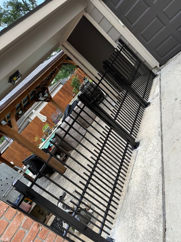 Iron Fencing
