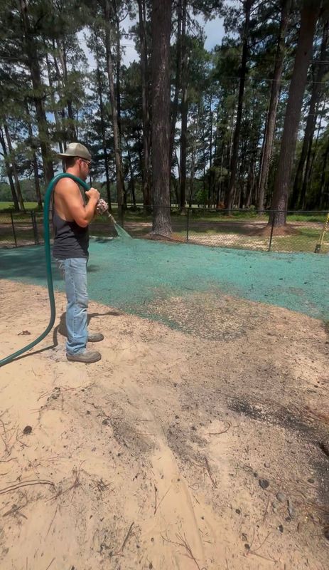 Hydroseeding