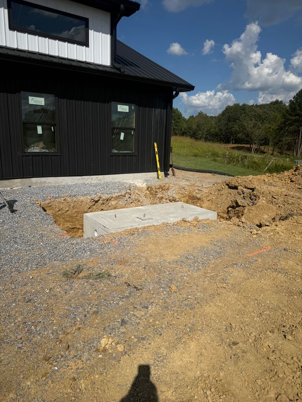 Foundation Excavation