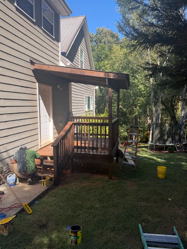 Deck & Patio Installation