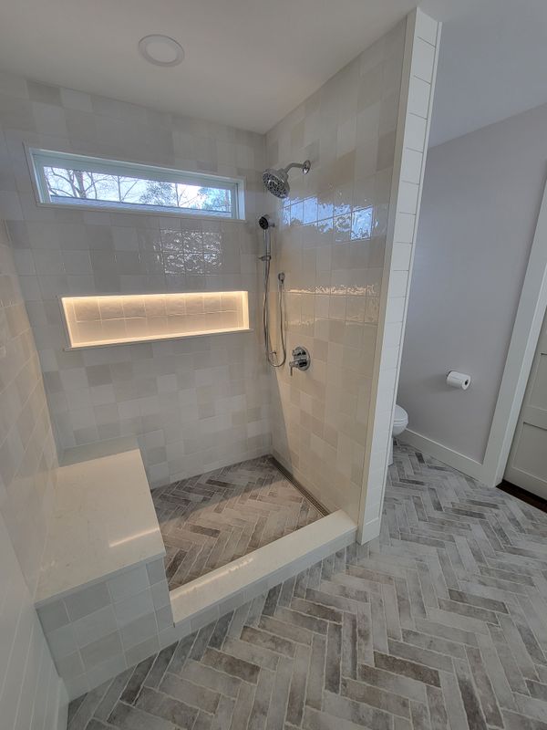Custom Showers