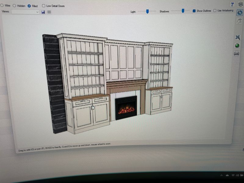 Cabinetry design 