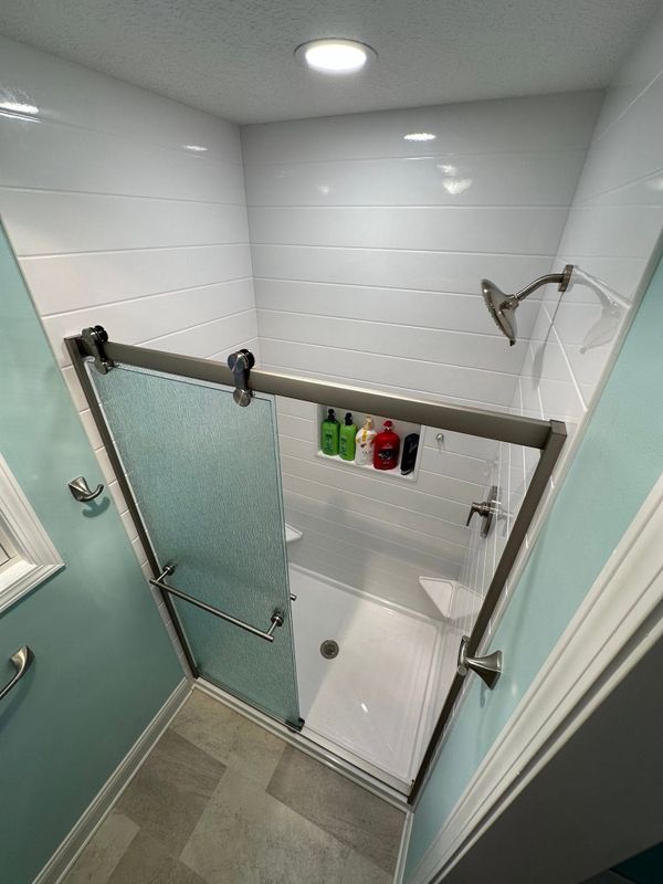 Shower Remodeling