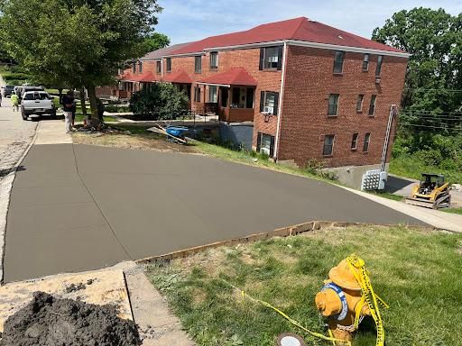 Concrete Driveway Installation