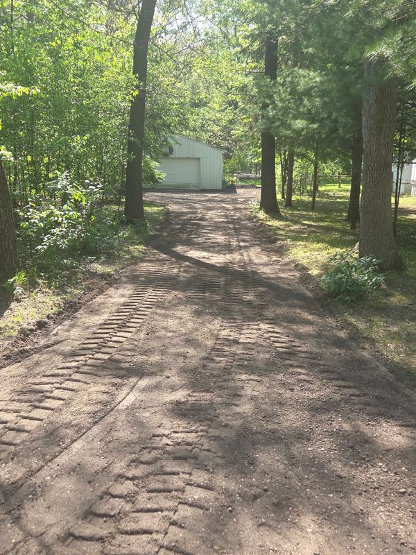 Crushed Asphalt