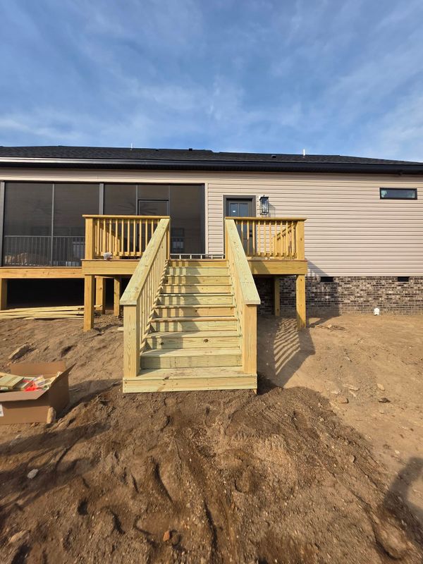 Deck and Patio Construction