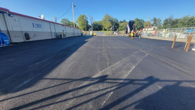 Asphalt Parking Lot Construction