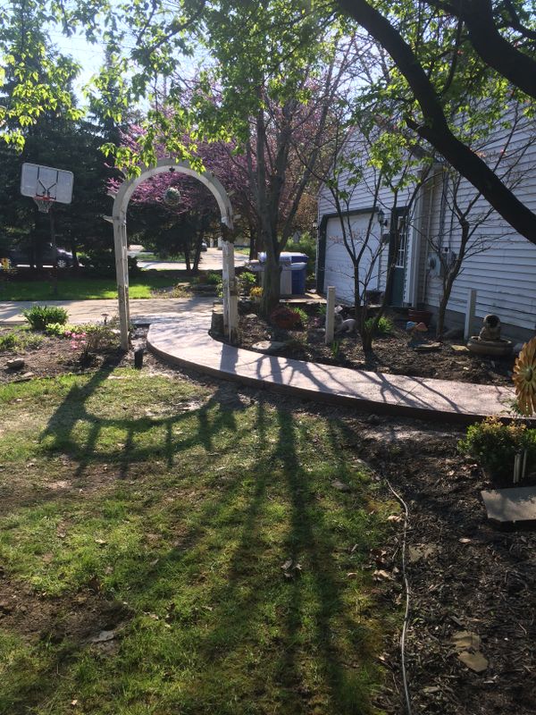 Sidewalk Installation