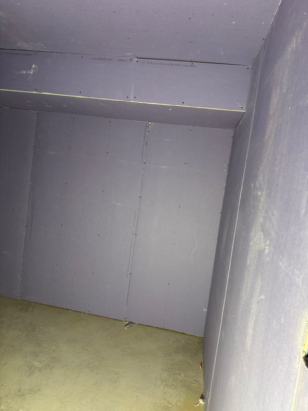 Edgar basement bathroom