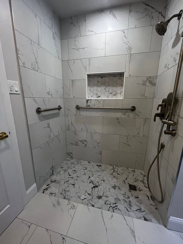 Bathroom Tiling Installation