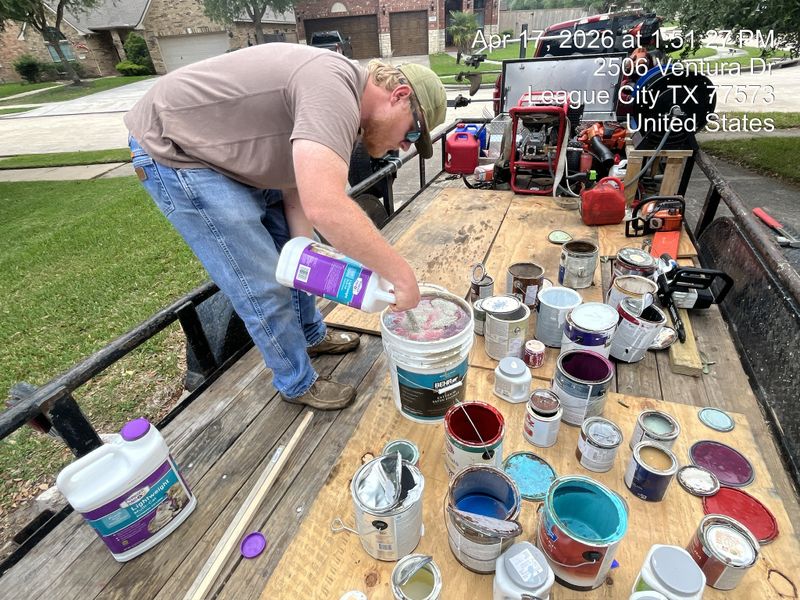 Exterior Maintenance Examples