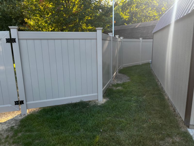 Fence Installation