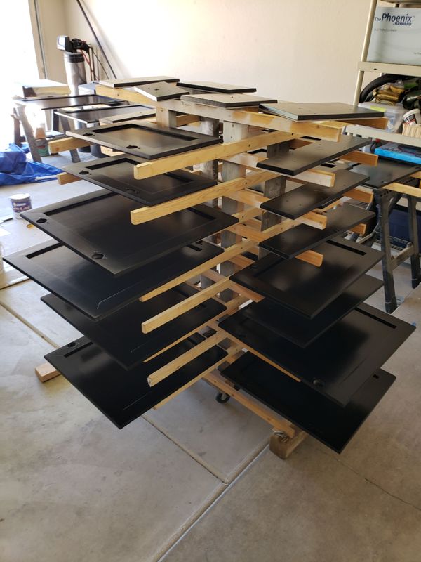 Kitchen Cabinet Repainting