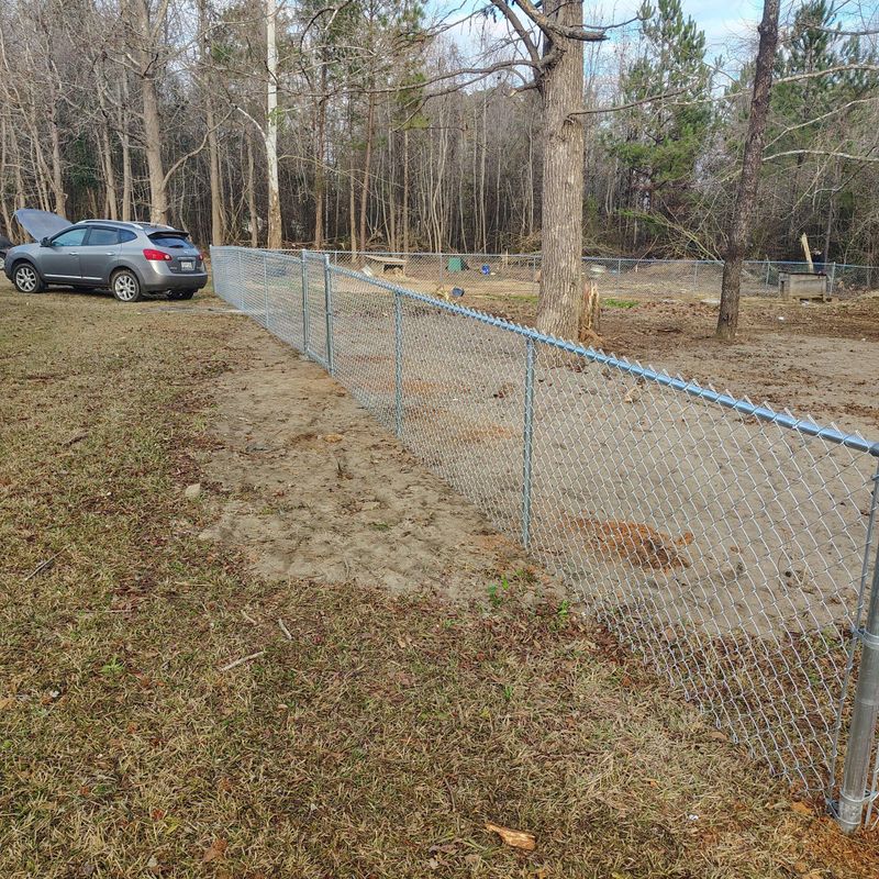 Fence Installation