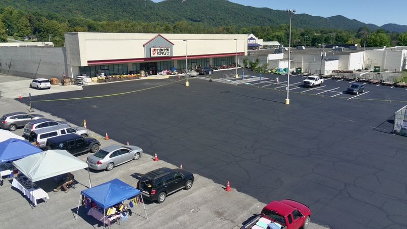 Asphalt Seal Coating