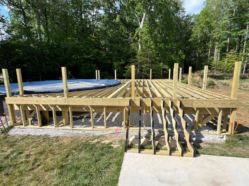 Deck Installation