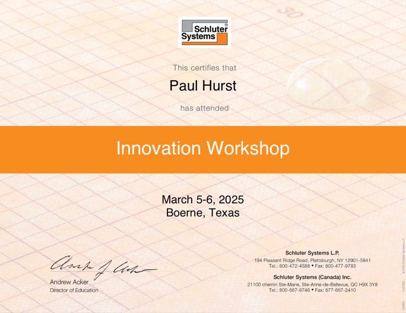 Certifications & Training