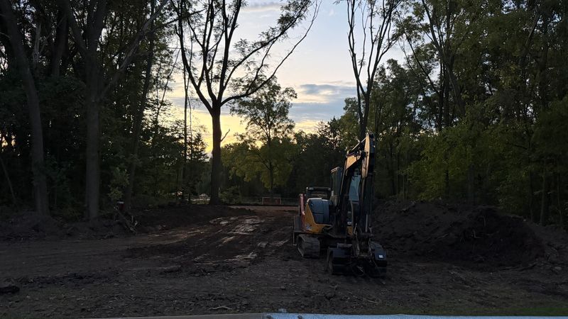 Excavating