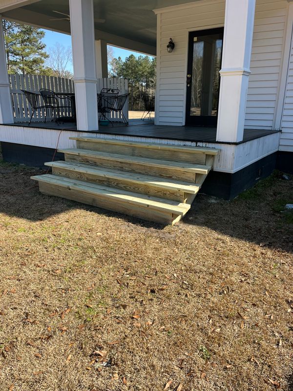 Deck & Patio Installation
