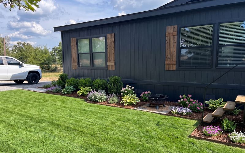 Mobile Home Skirting Installation
