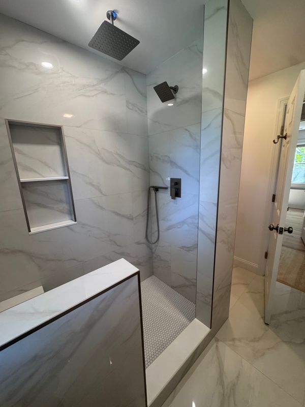Bathroom renovations 