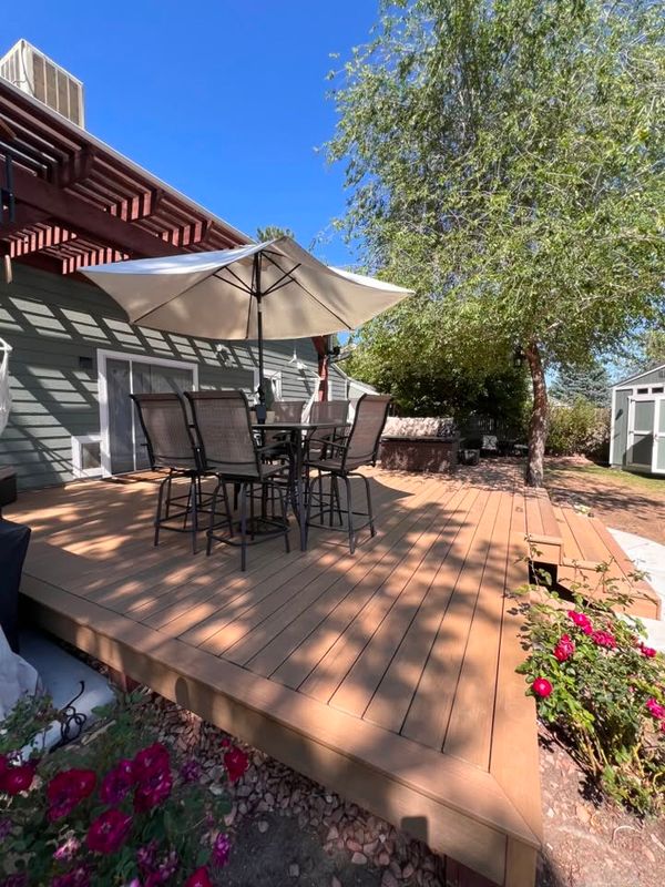 Deck & Patio Installation