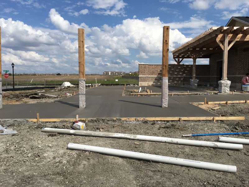 Concrete Walkway