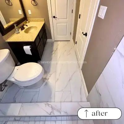 Bathroom remodeling